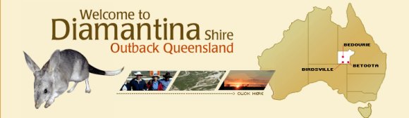 Diamantina Shire CouncilBirdsville, QLD, NSW