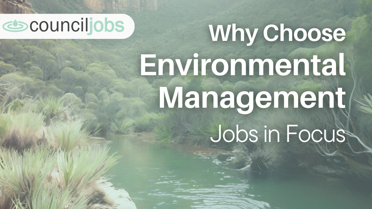 Jobs in Focus - Environmental Management